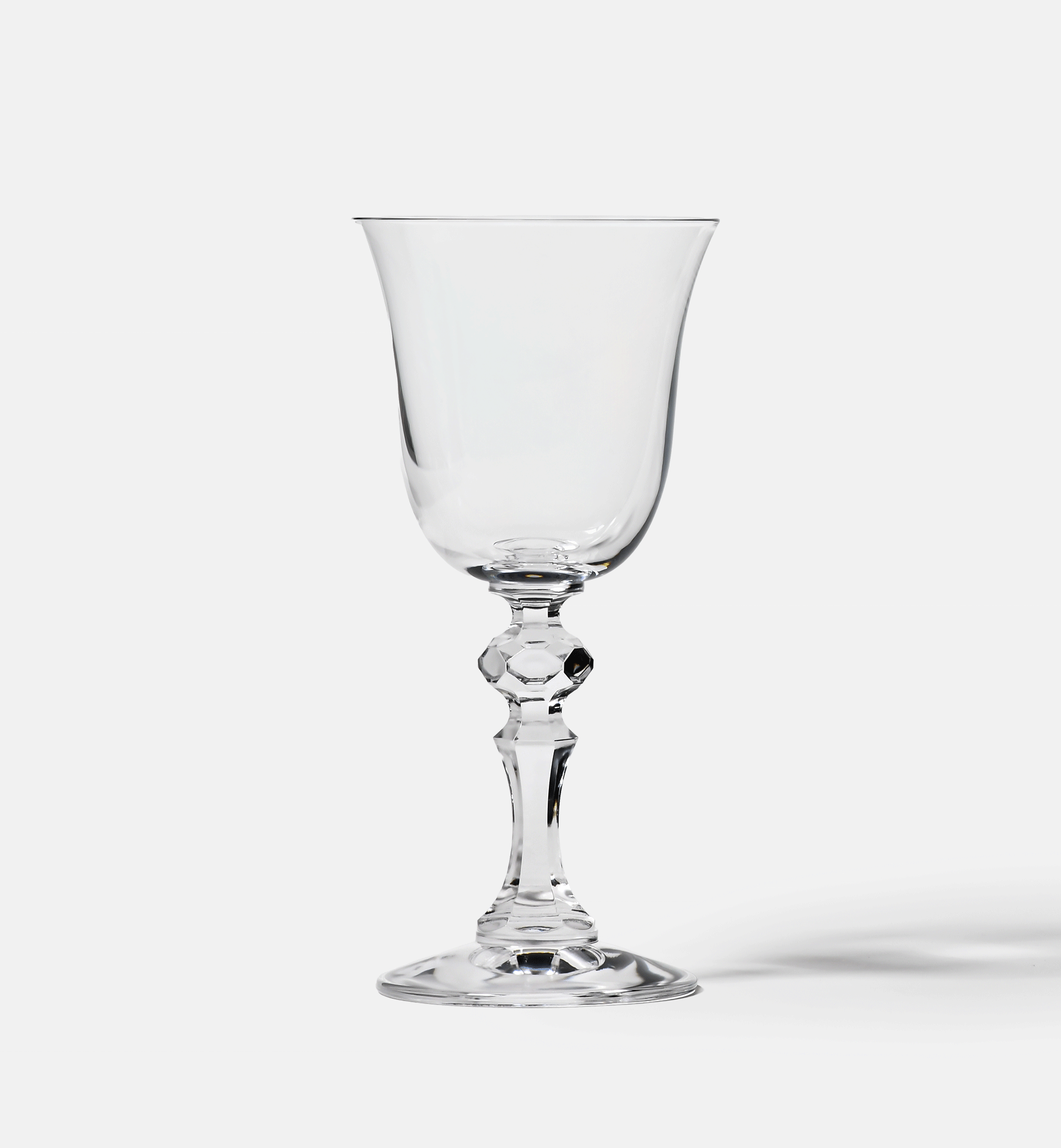 White wine glasses