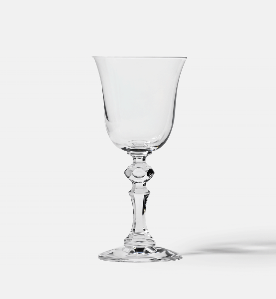 White wine glasses