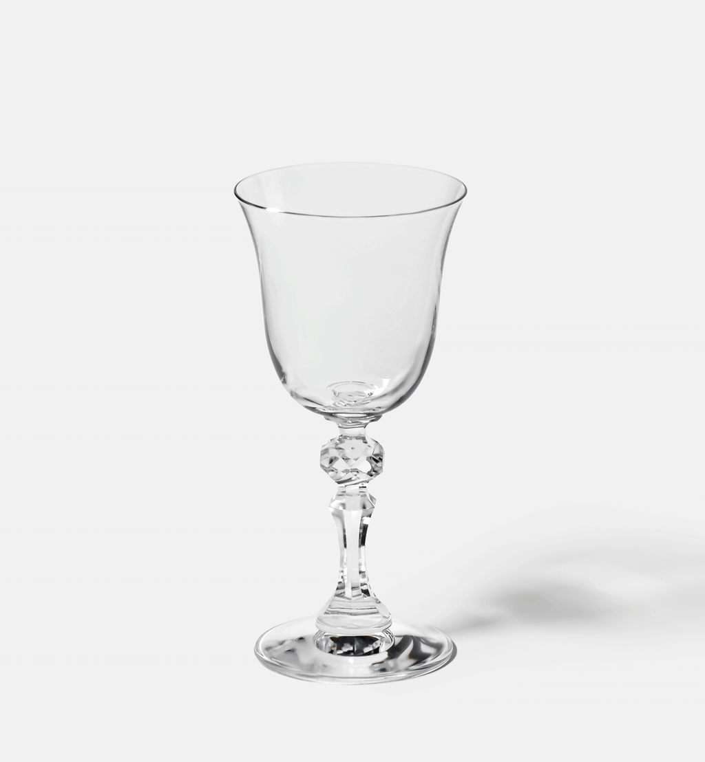 White wine glasses