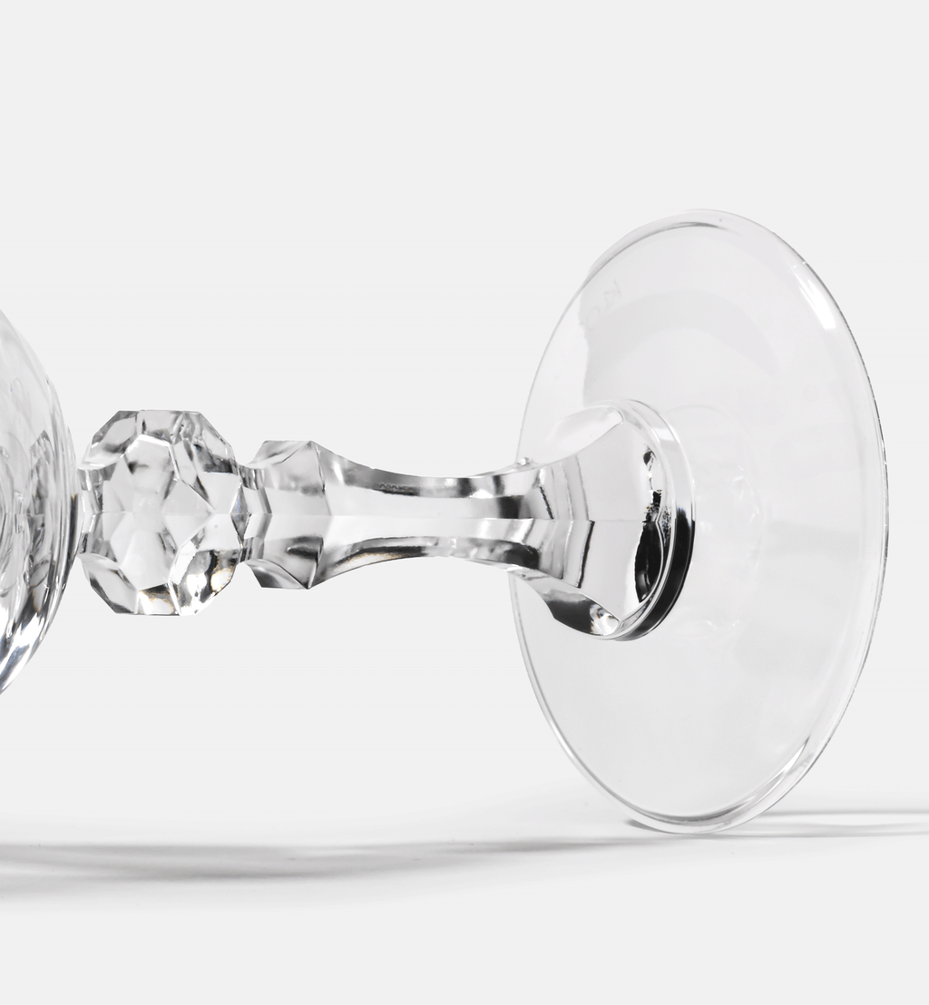 White wine glasses