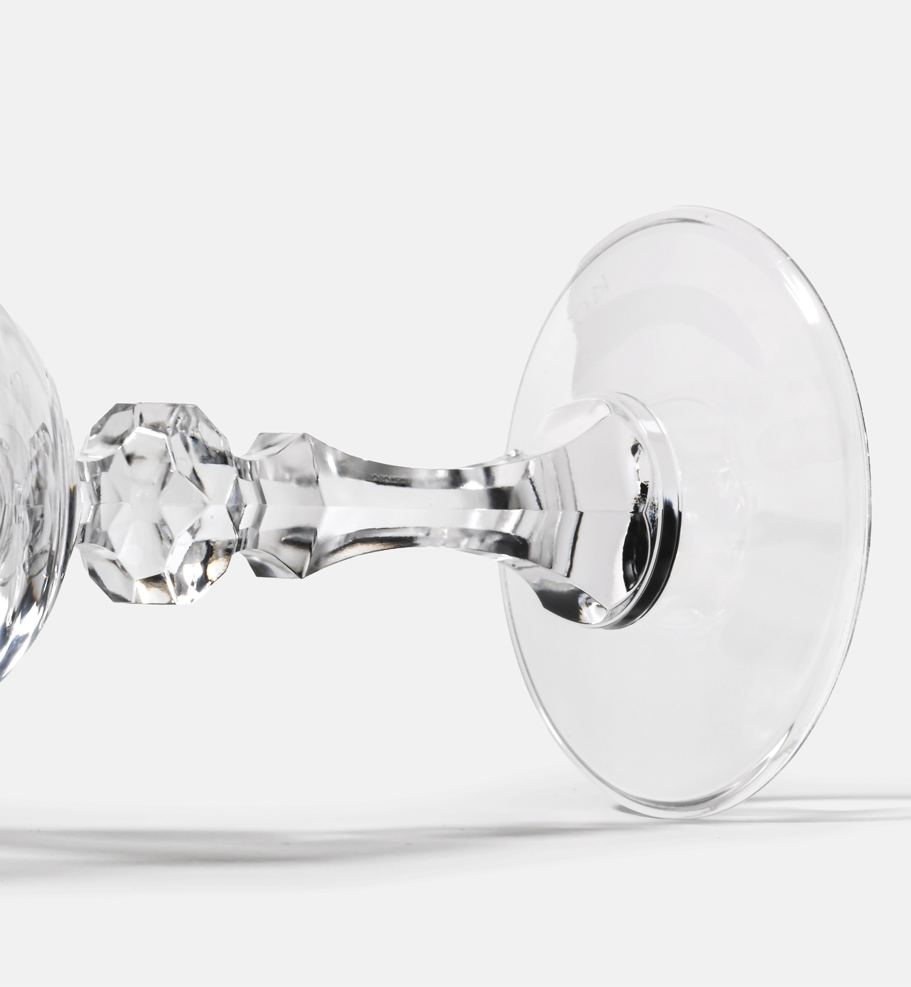 White wine glasses