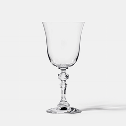 Red wine glasses