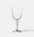 Red wine glasses