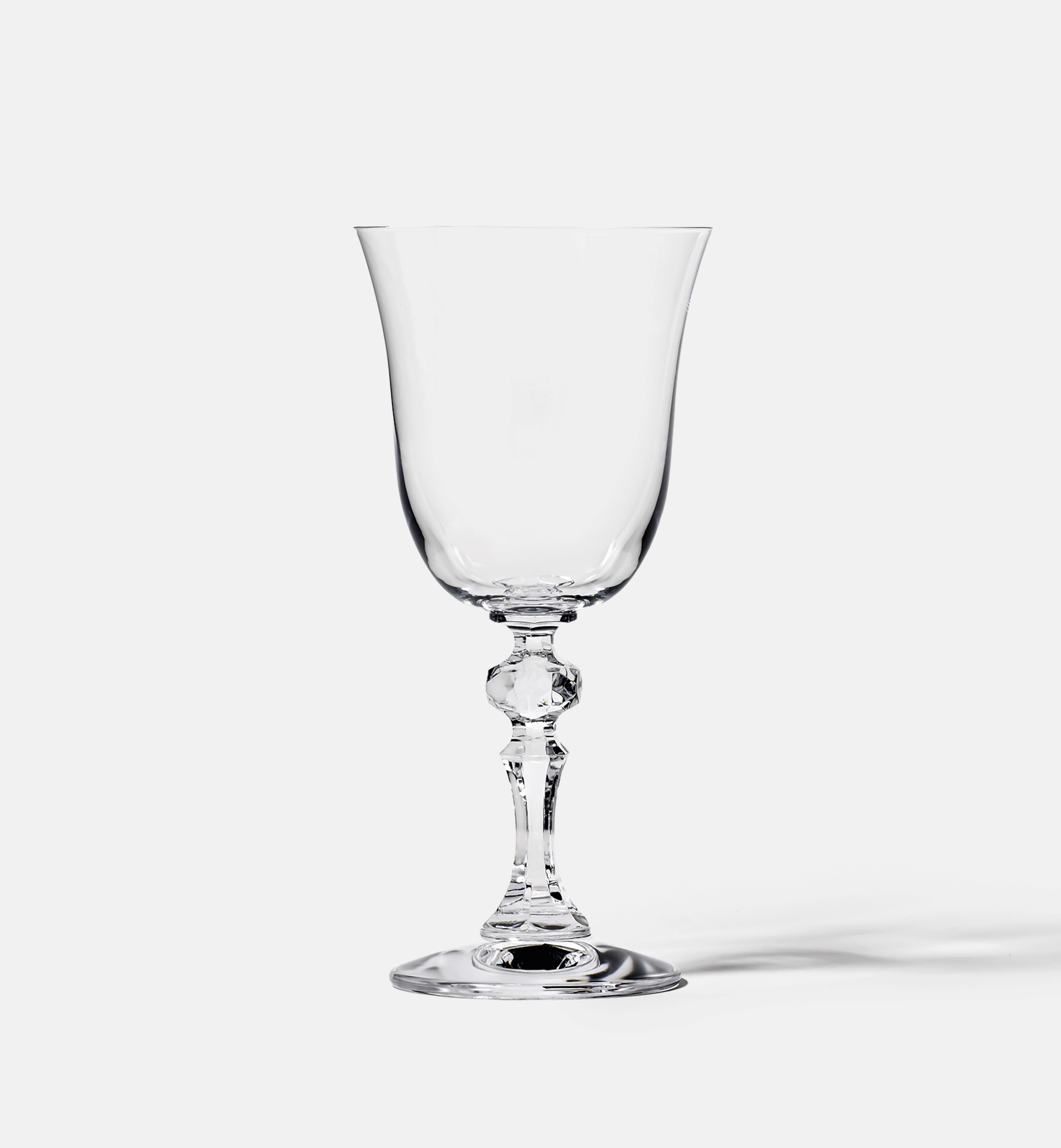 Red wine glasses