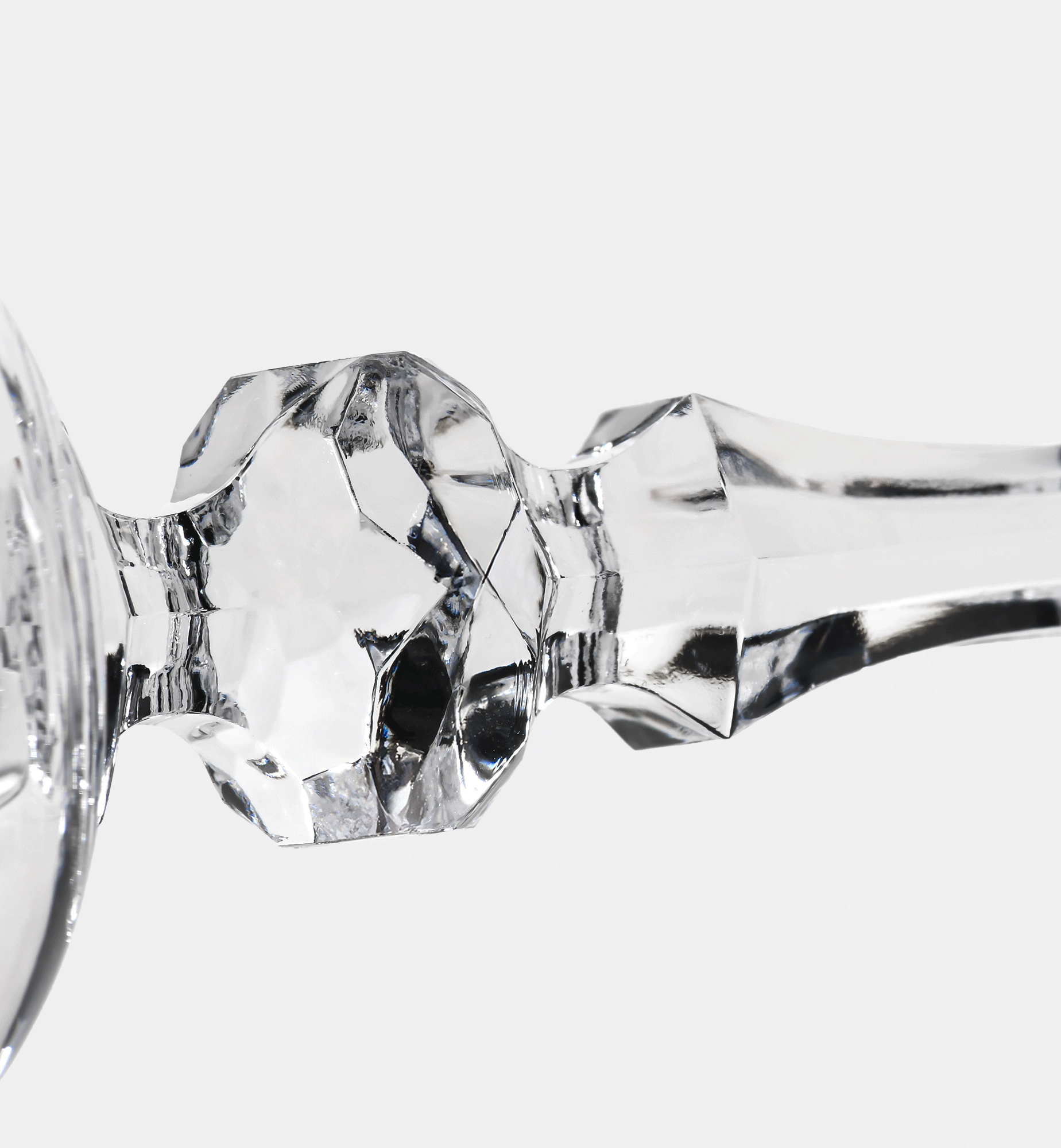 Red wine glasses