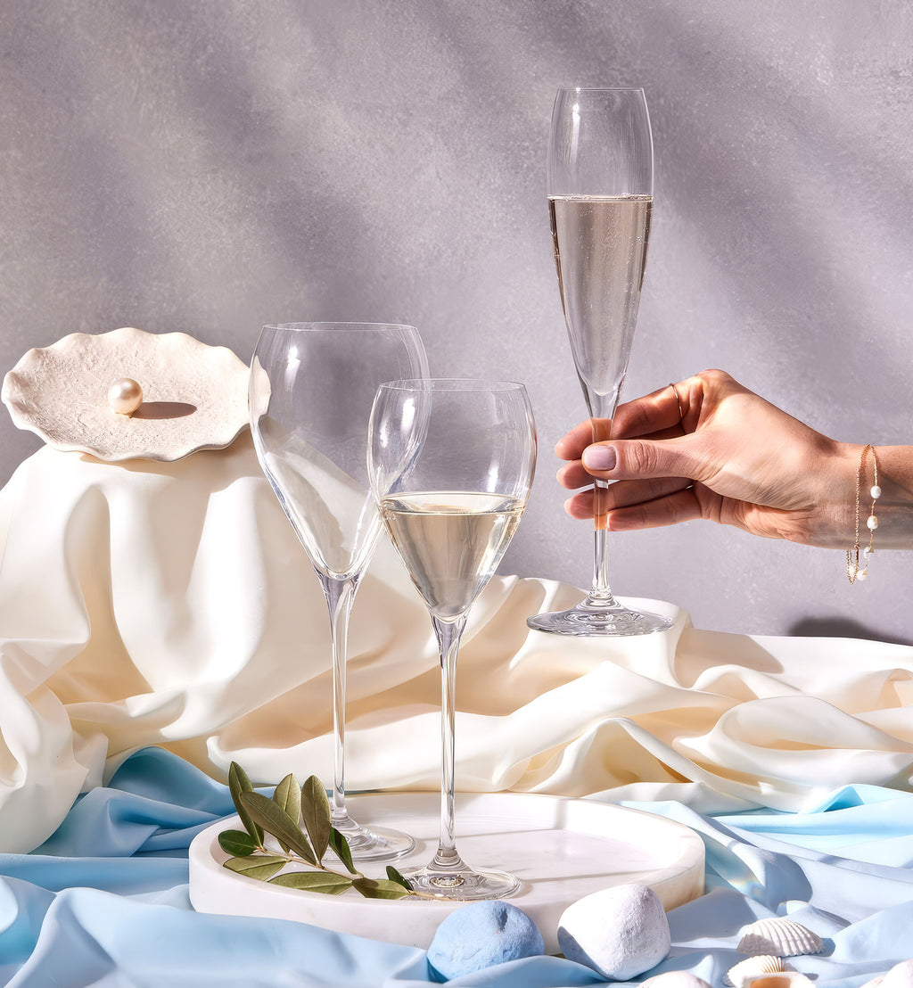 Champagne flutes