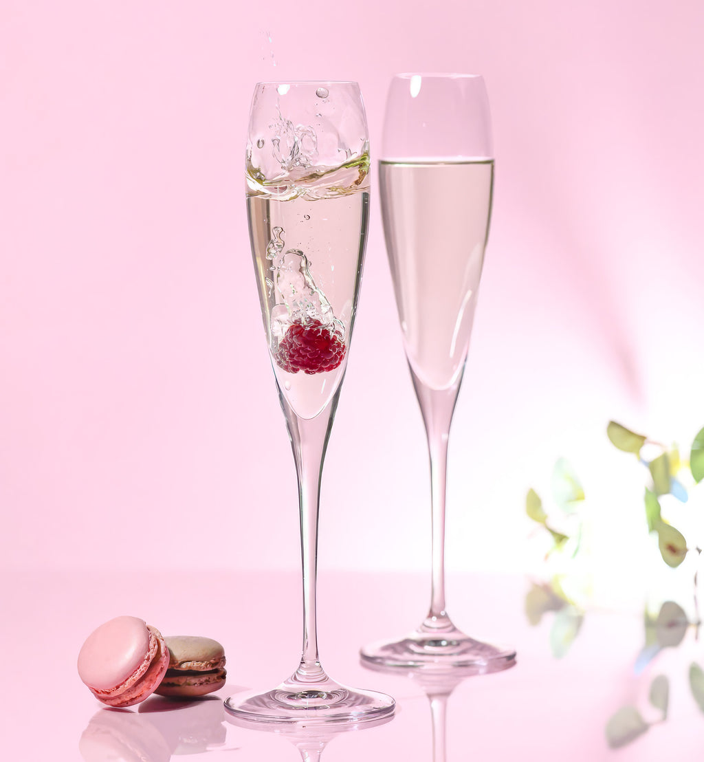 Champagne flutes