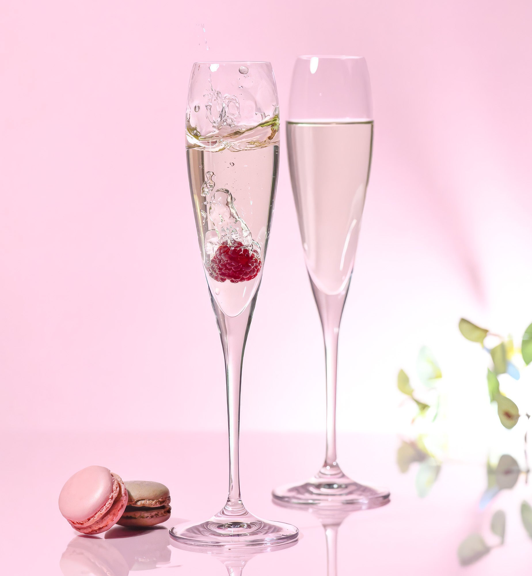 Champagne flutes