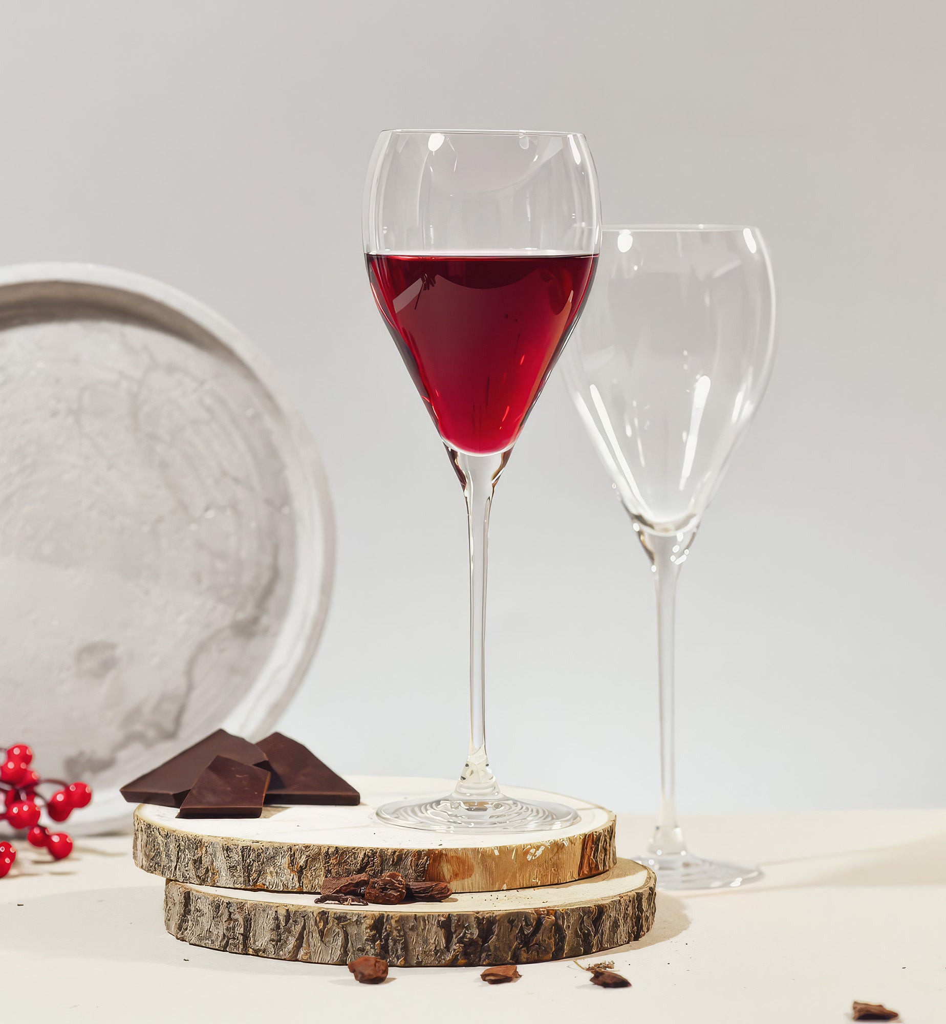 Duże kieliszki typu goblet 510 ml