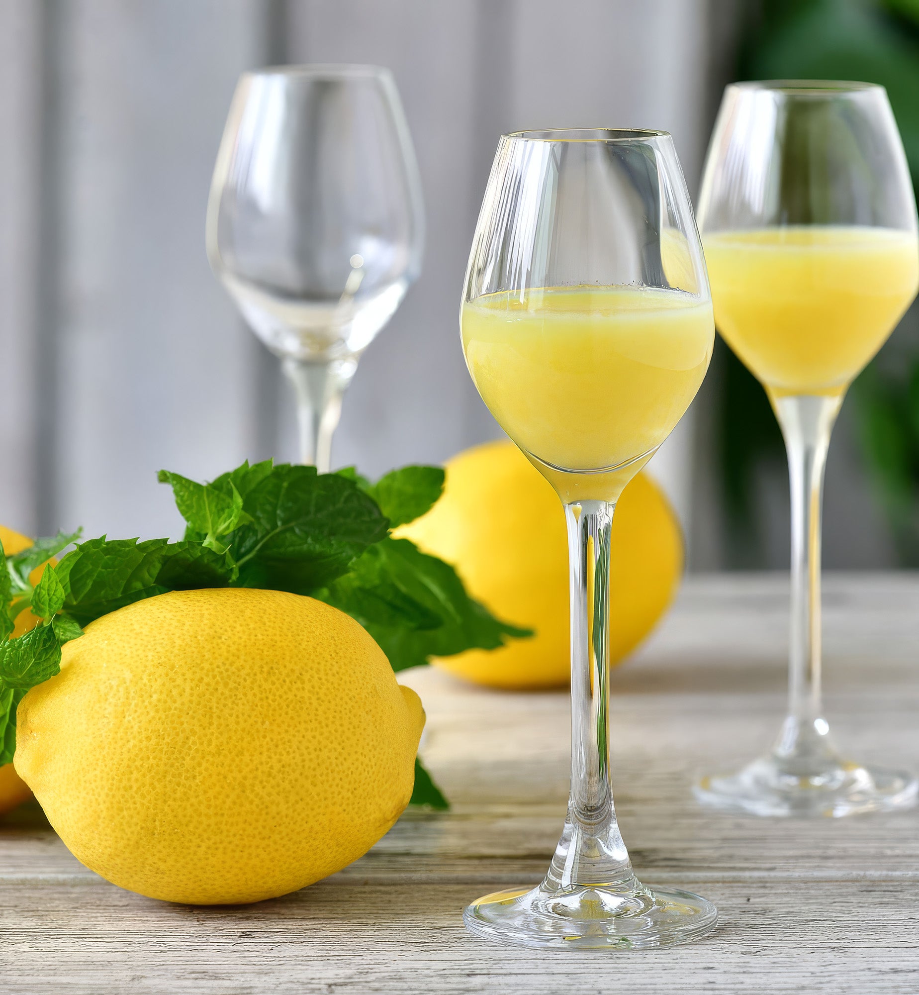 Liqueur or vodka glasses