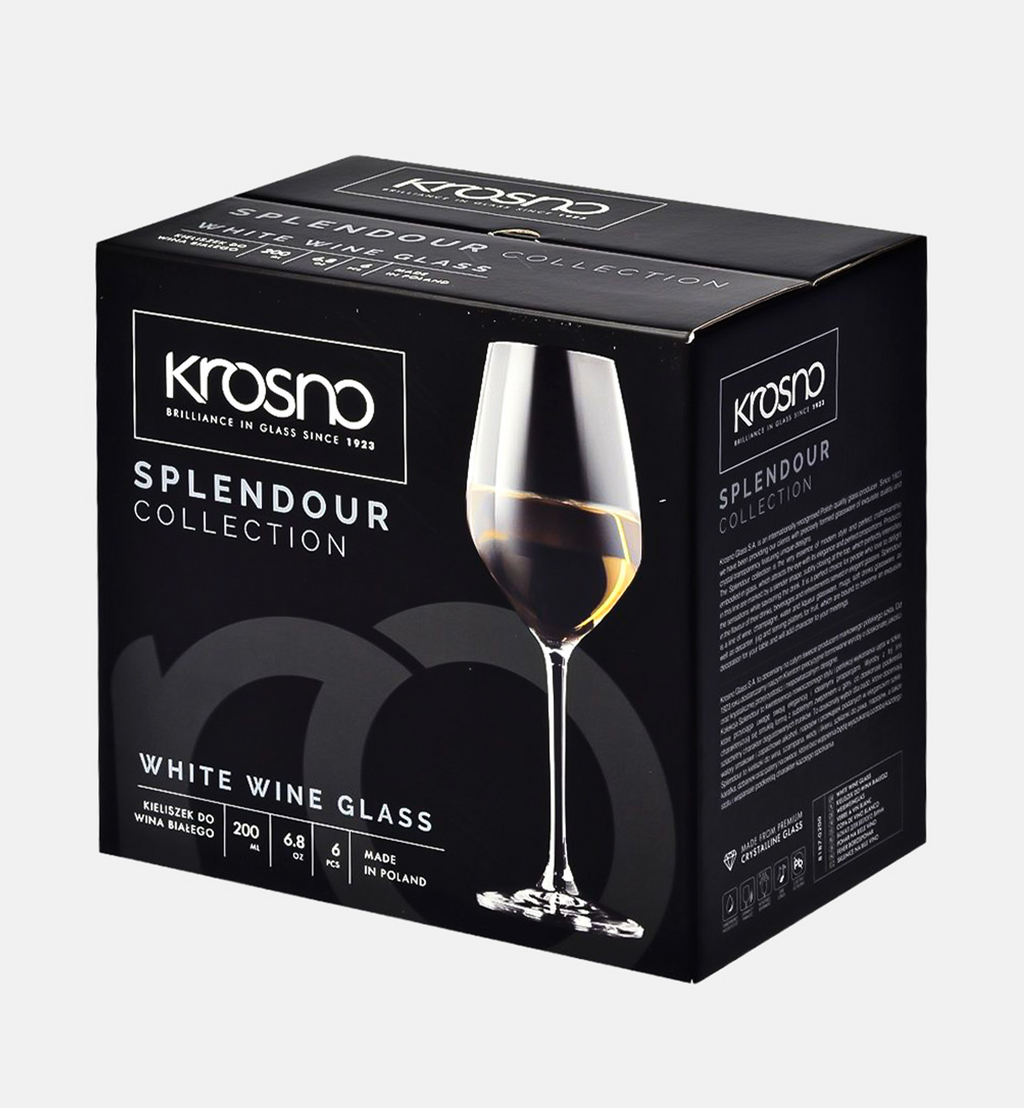 Kieliszki do wina białego 340 ml