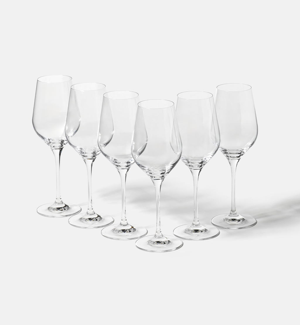Kieliszki do wina białego 340 ml