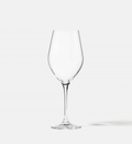 Red wine glasses