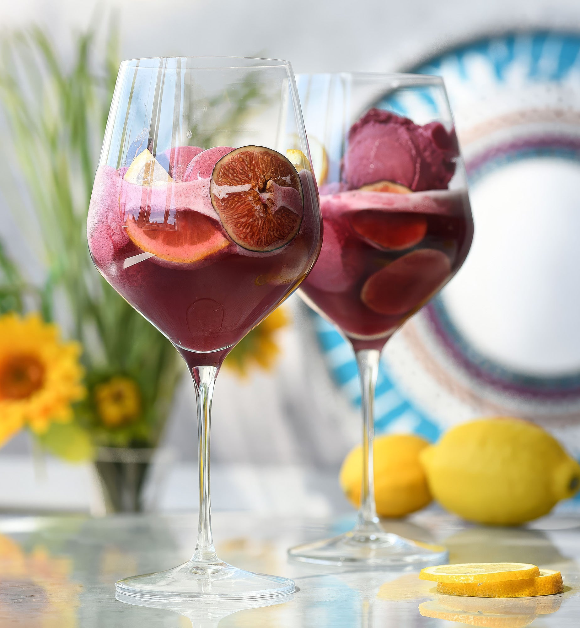 Kieliszki do wina czerwonego Burgund 900 ml