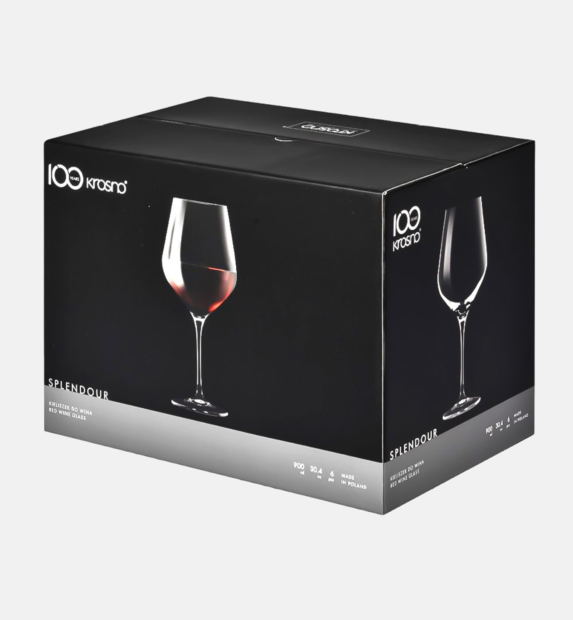 Kieliszki do wina czerwonego Burgund 900 ml