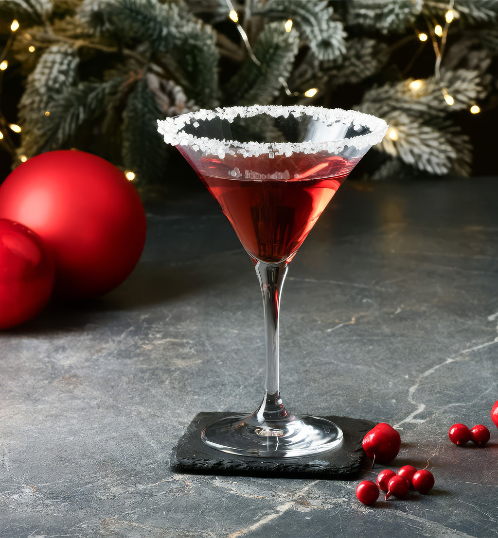 Avant-Garde Martini Glasses