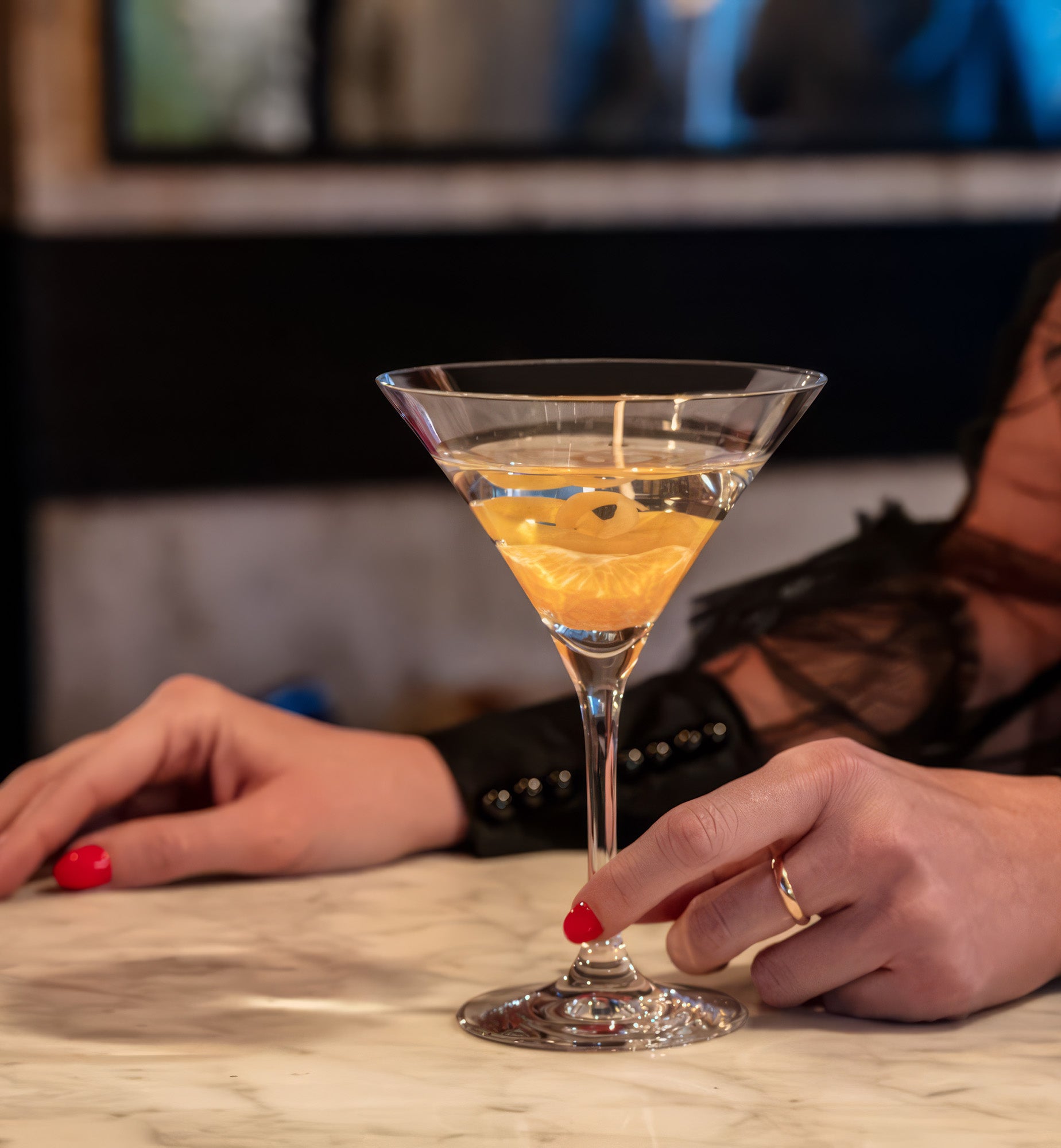 Avant-Garde Martini Glasses