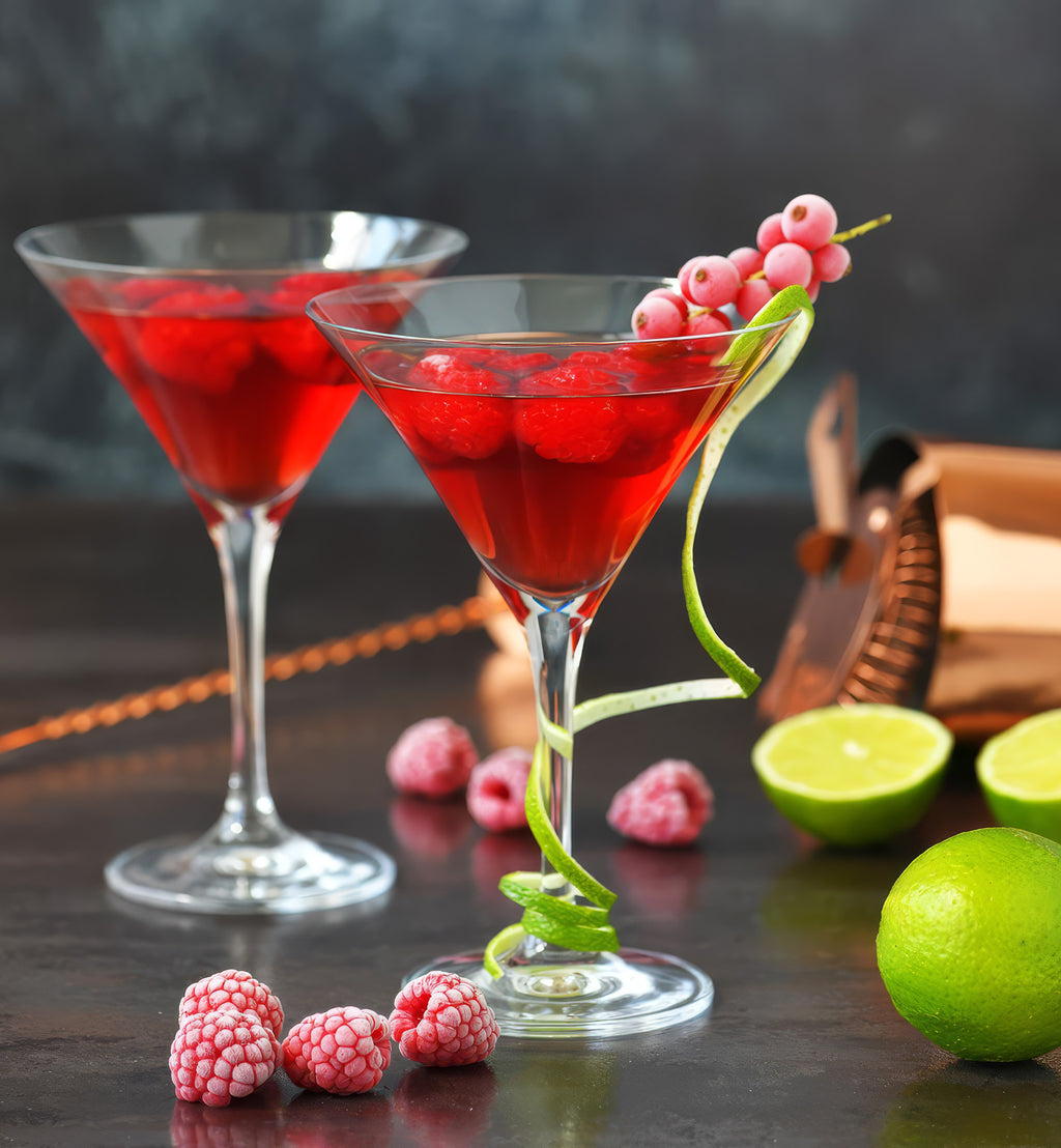Avant-Garde Martini Glasses
