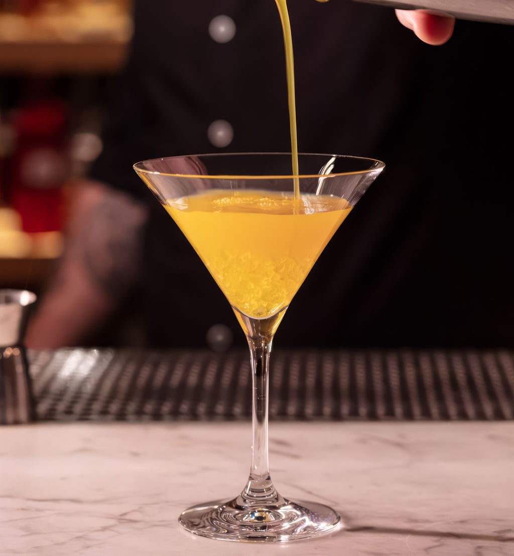 Avant-Garde Martini Glasses