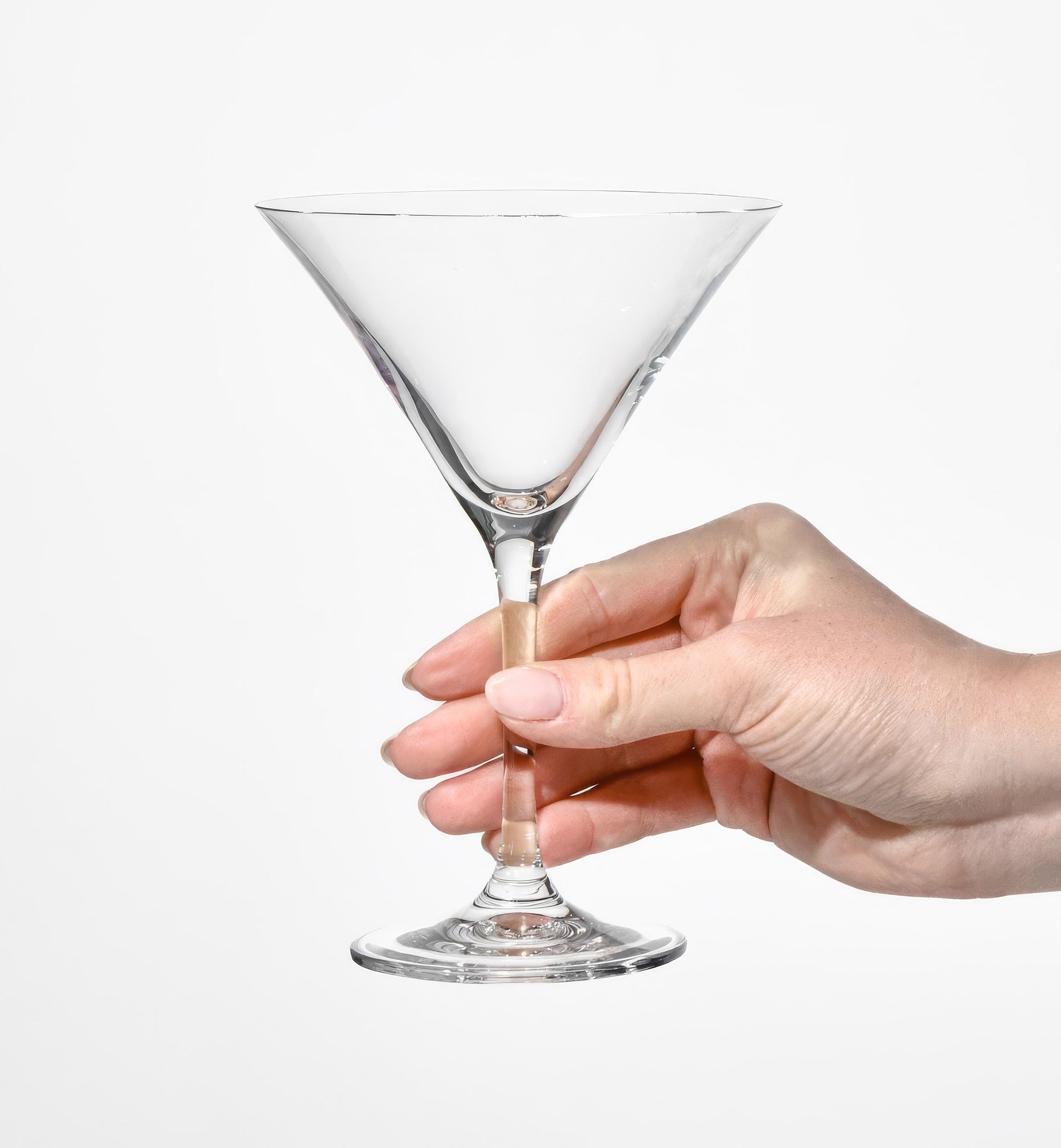 Avant-Garde Martini Glasses