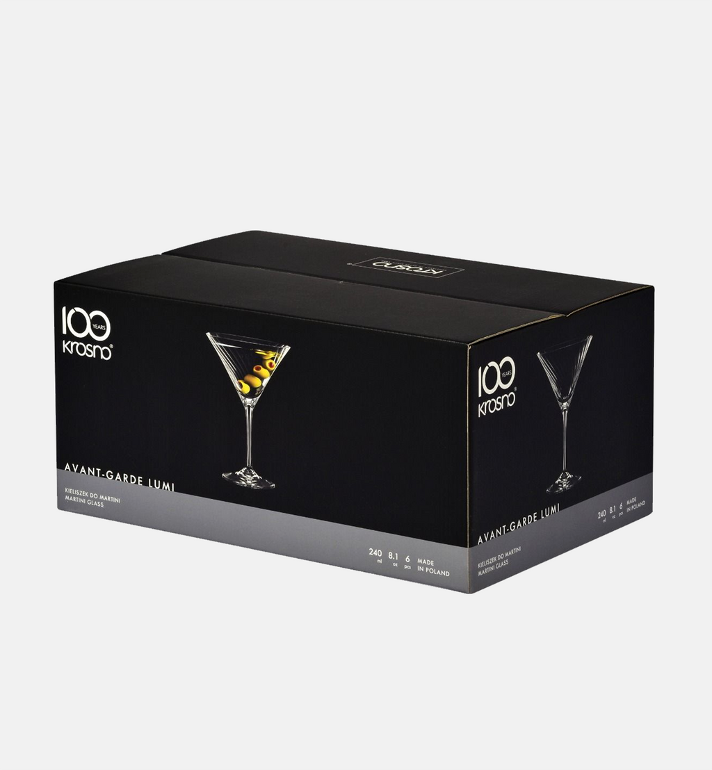 Kieliszki do martini 240 ml