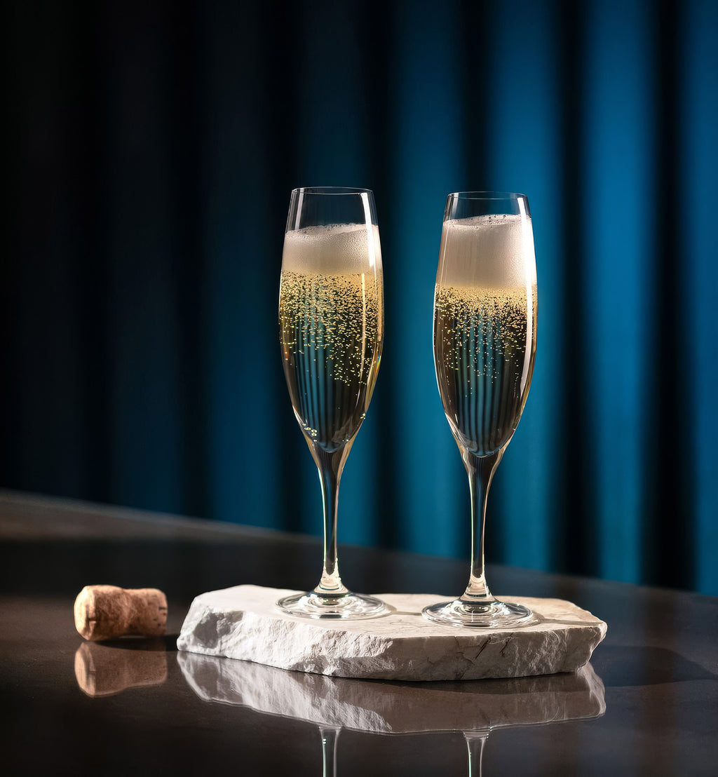 Champagne glasses NEW