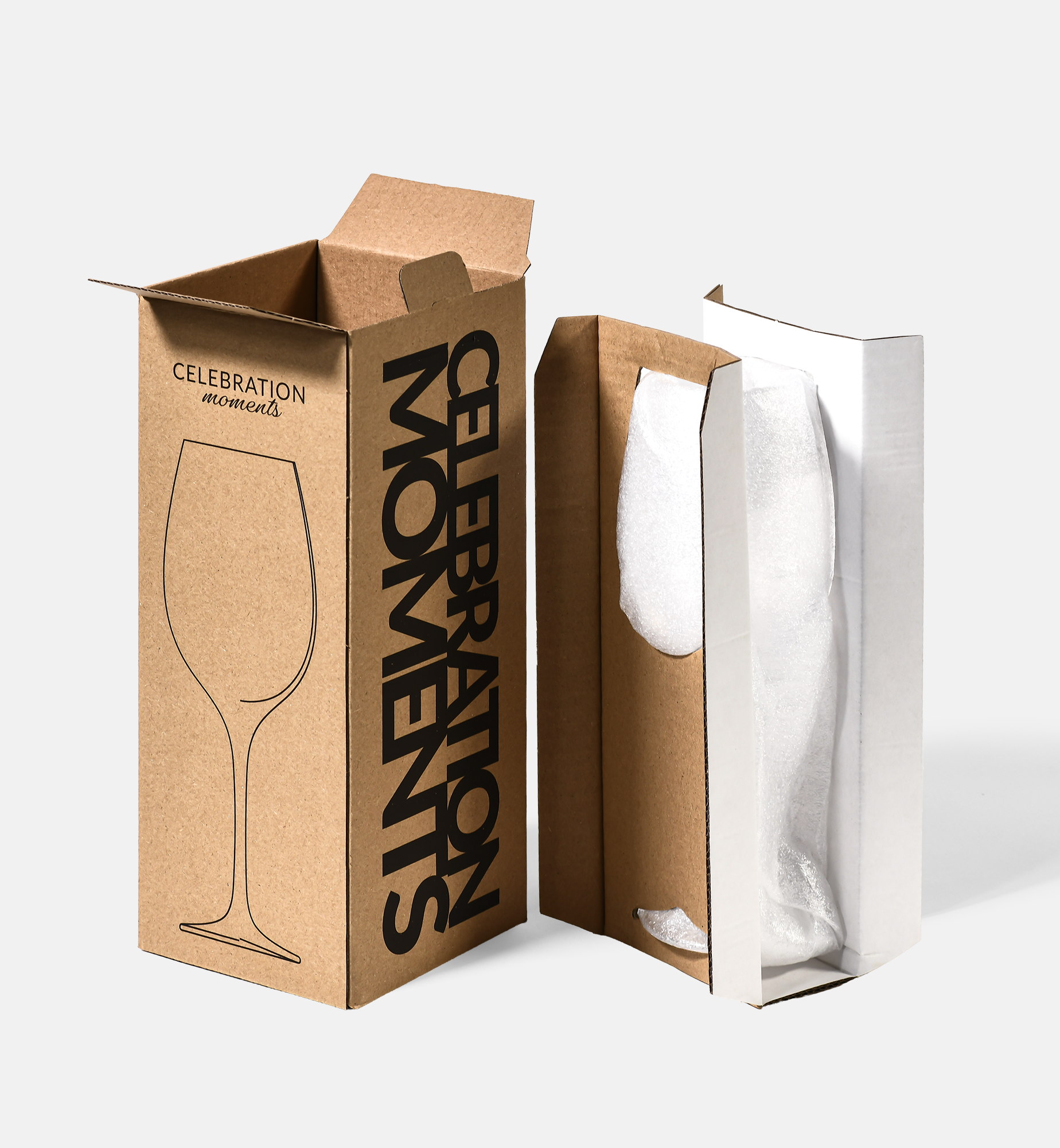 Zdobiony kieliszek do wina z napisem 15 ANNIVERSARY, 15 ROCZNICA 480 ml