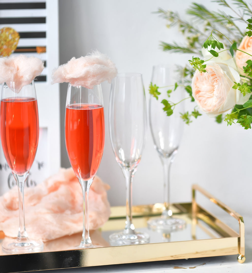Champagne flutes