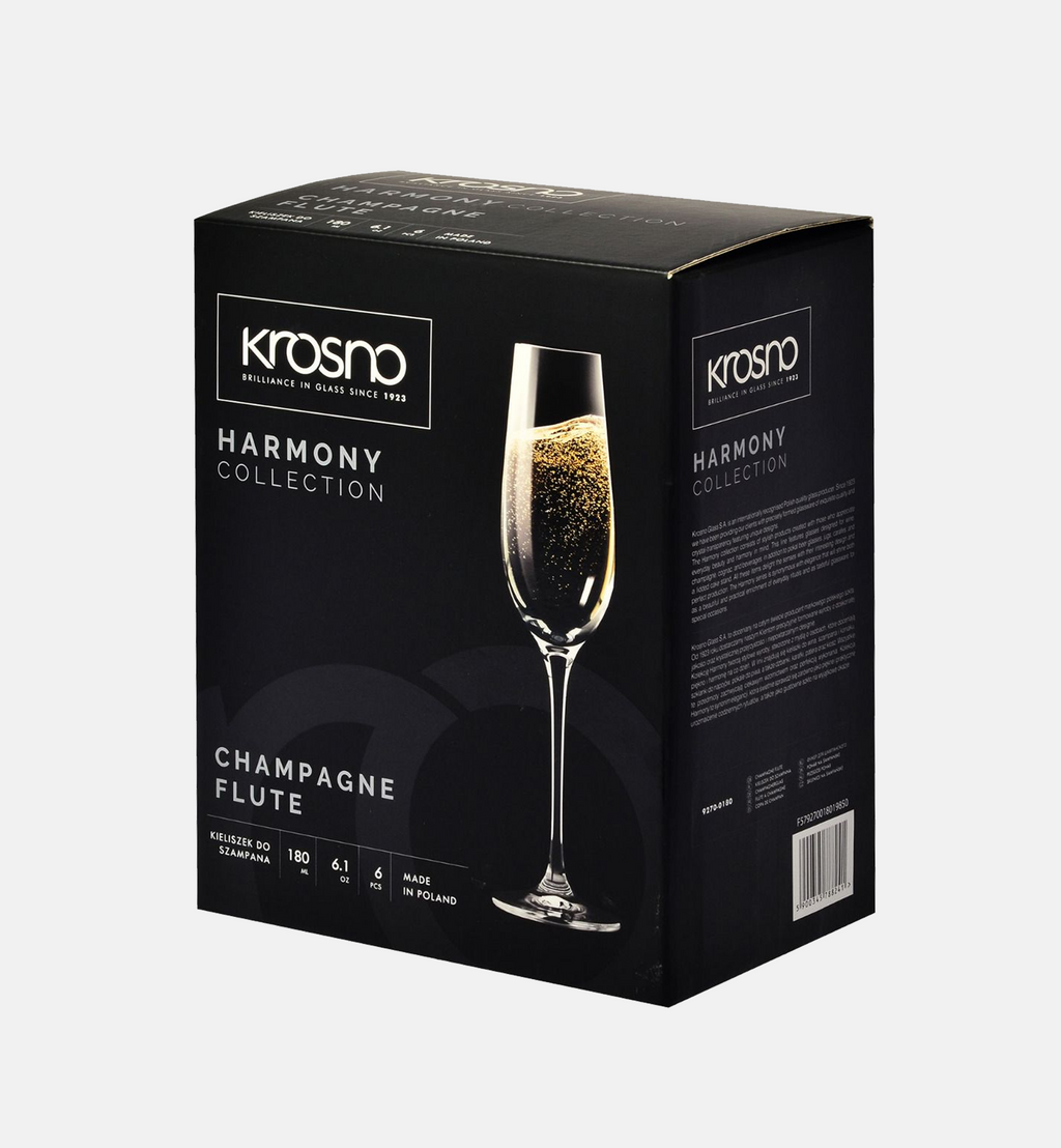 Champagne glasses 180 ml
