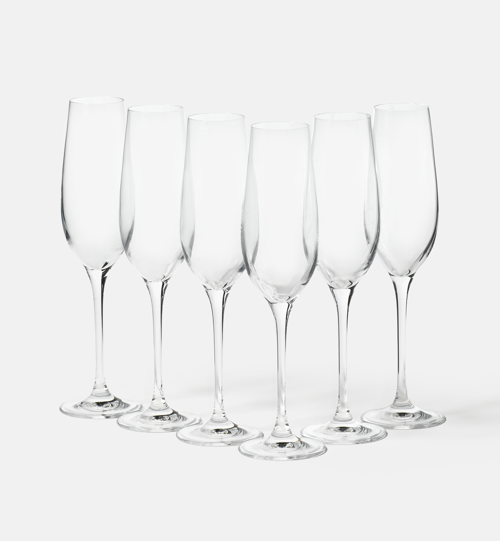 Champagne glasses 180 ml