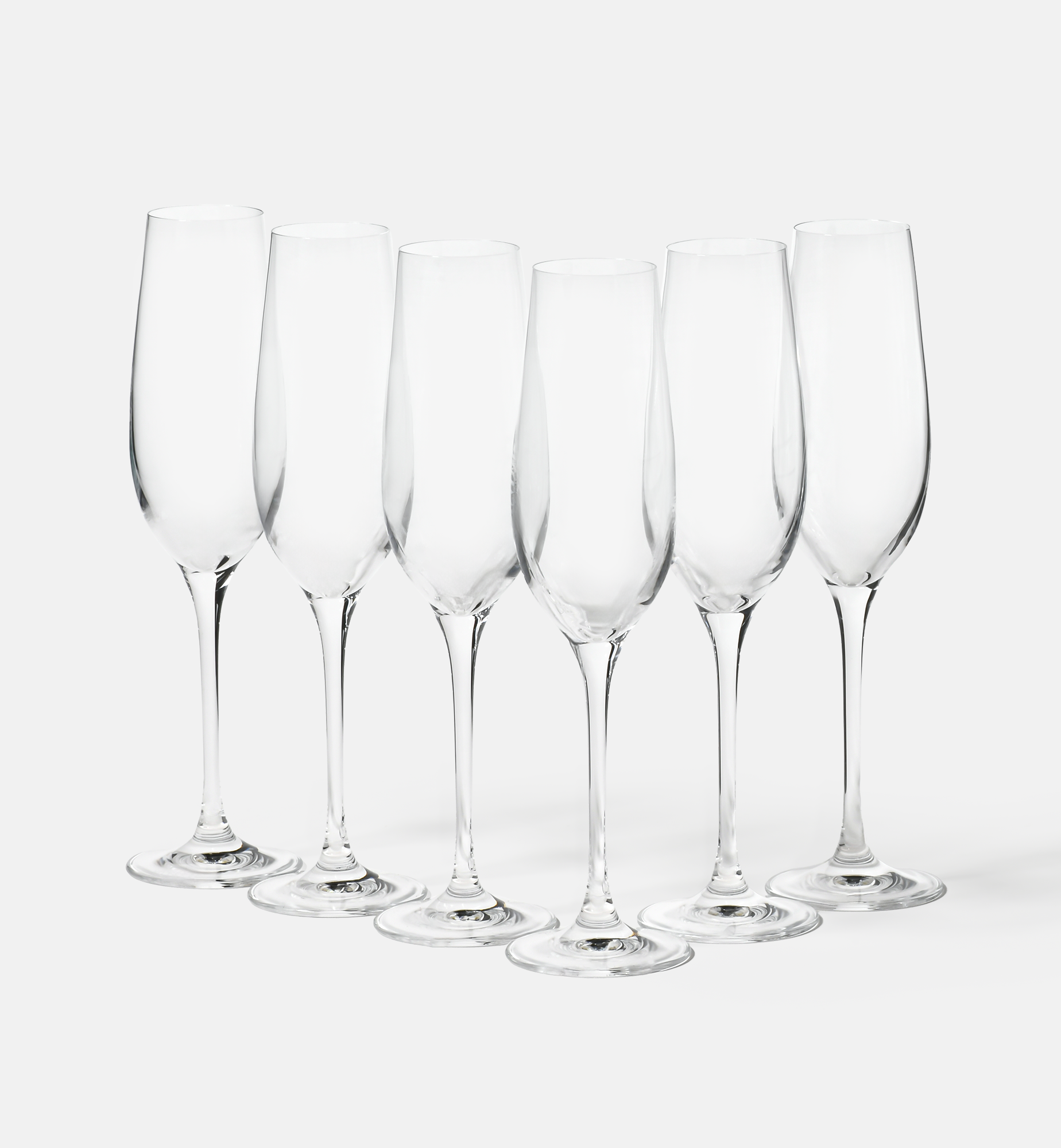 Champagne glasses 180 ml