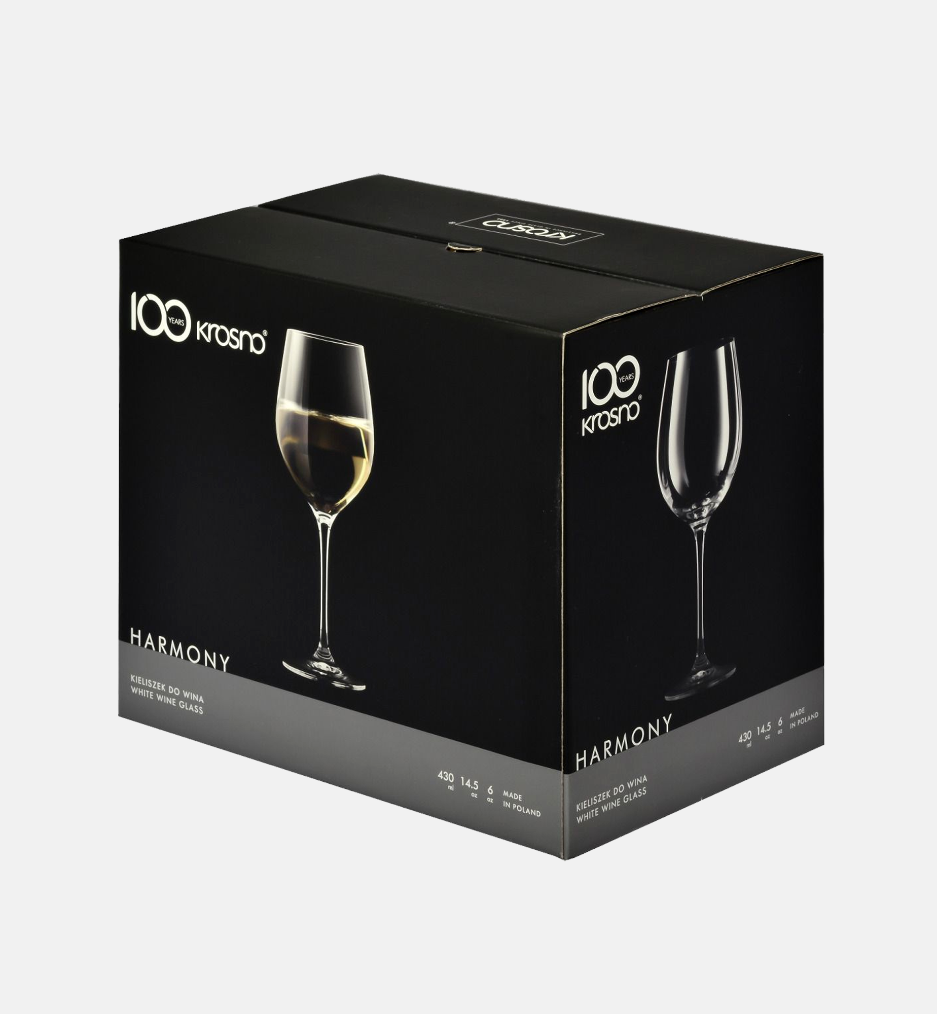 White wine glasses 370/430 ml