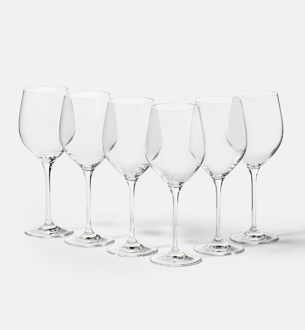 White wine glasses 370/430 ml