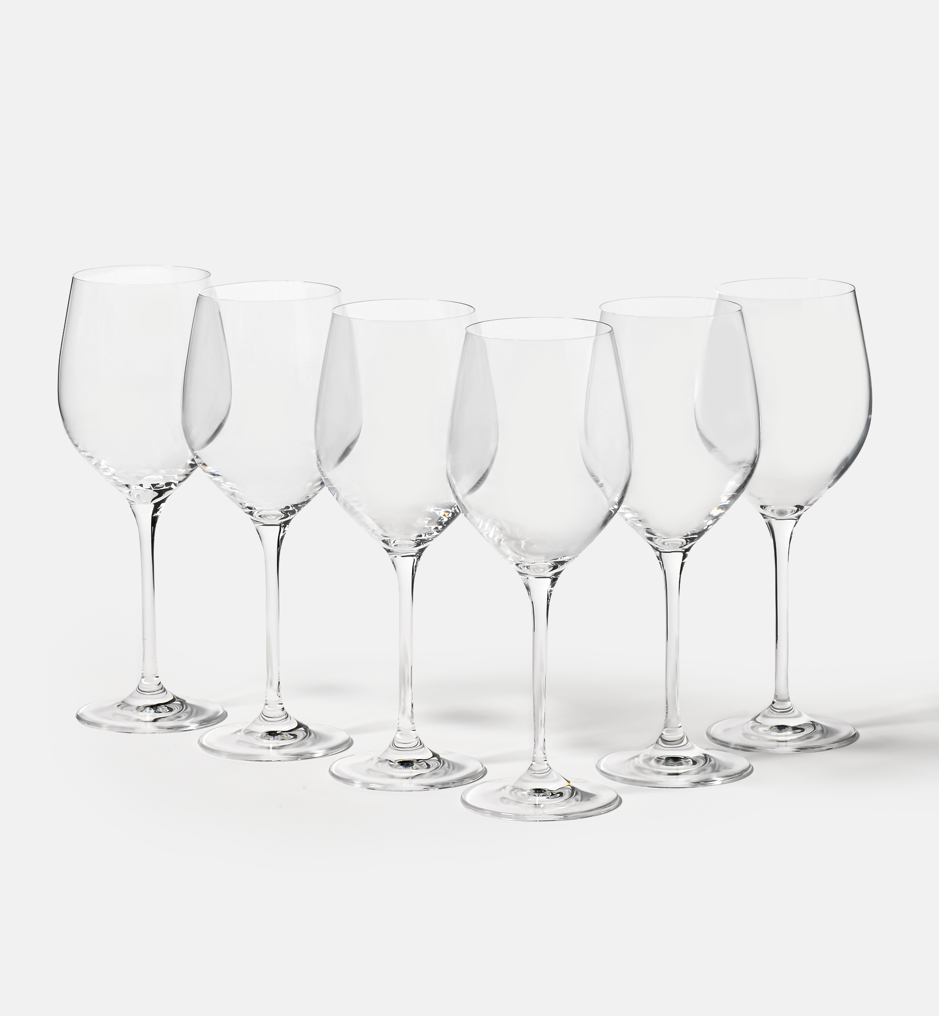 White wine glasses 370/430 ml
