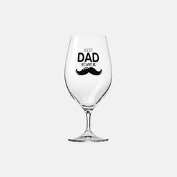 Pokal do piwa z dedykacją dla taty BEST DAD EVER 400 ml