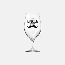Pokal do piwa z dedykacją dla wujka BEST UNCLE EVER 400 ml