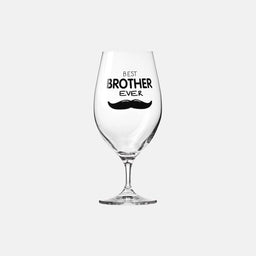 Pokal do piwa z dedykacją dla brata BEST BROTHER EVER 400 ml
