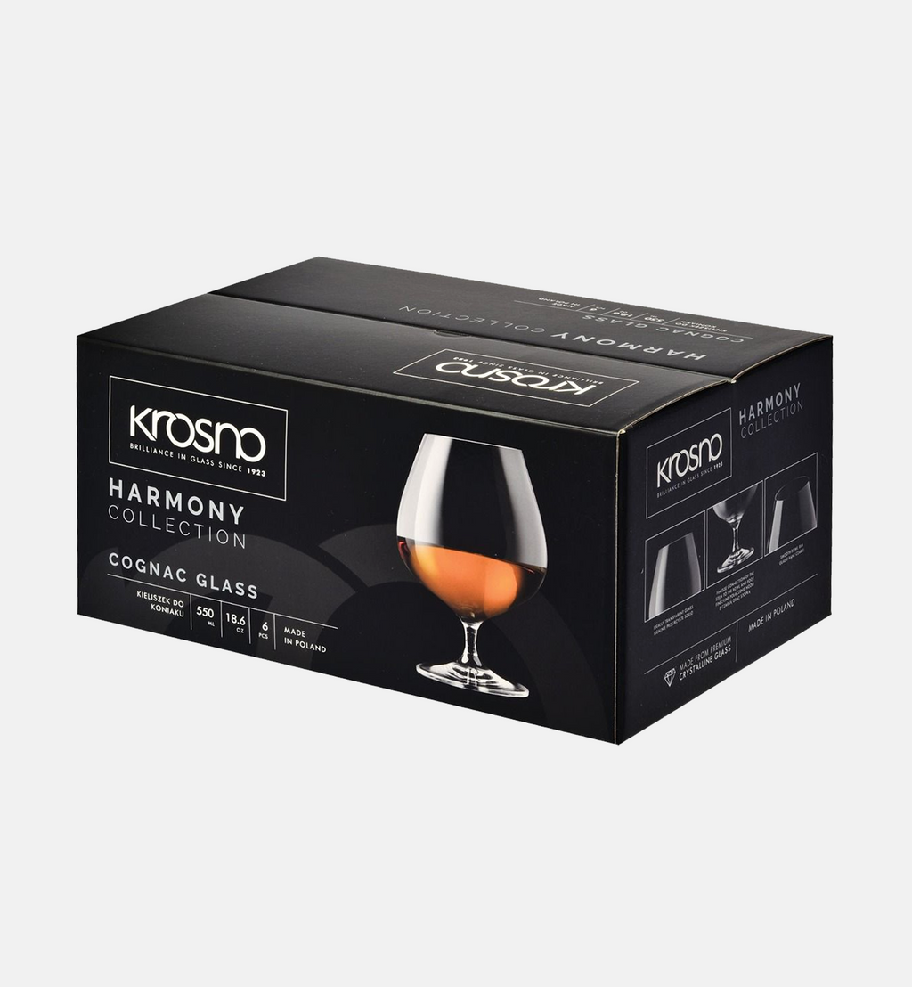 Kieliszki do koniaku 590 ml