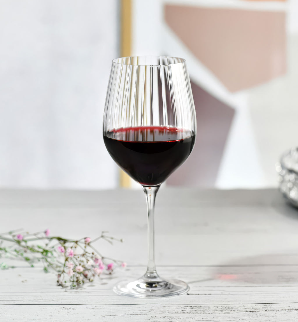 Wine glasses with LUMI optician 450/530 ml