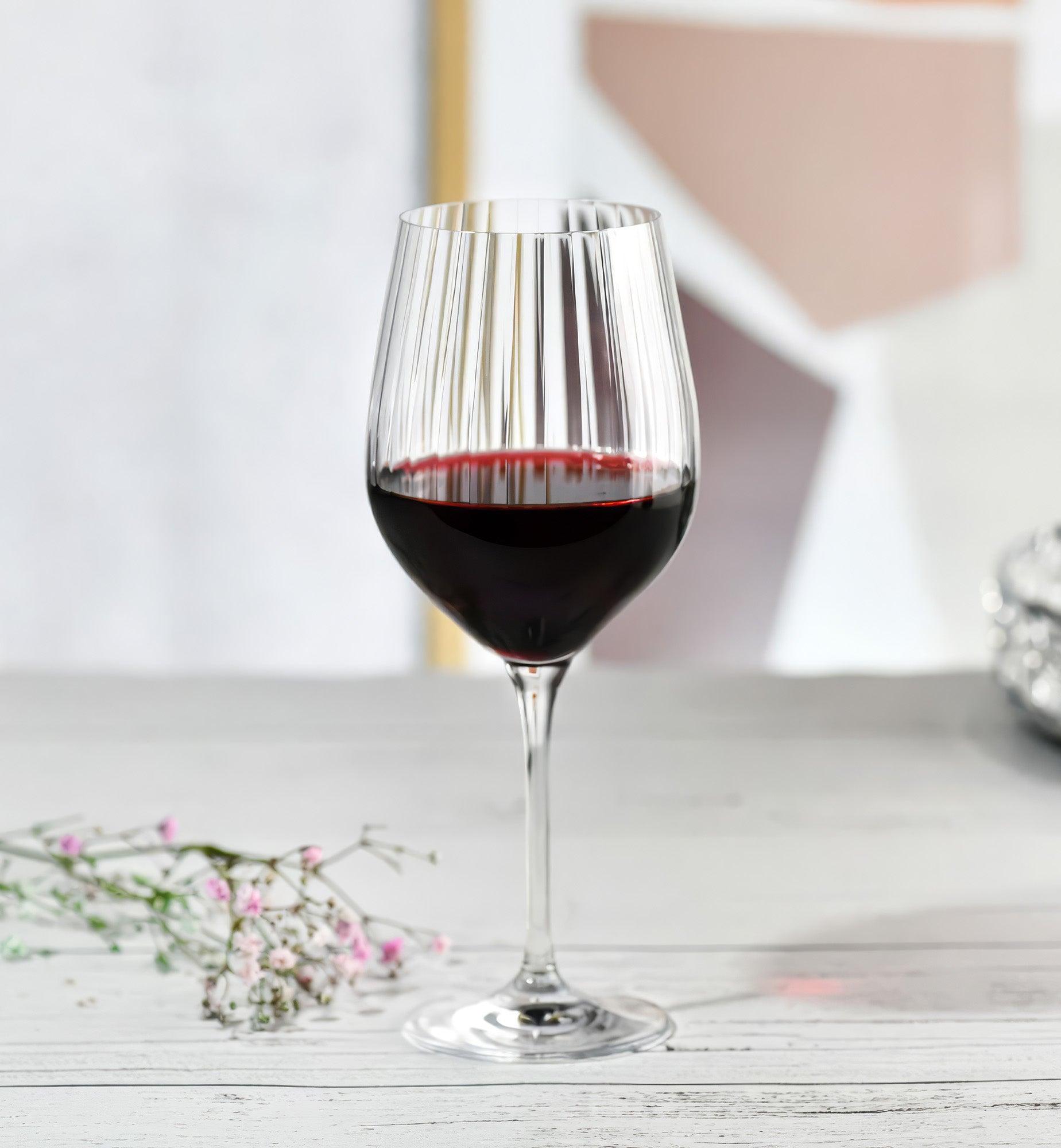 Wine glasses with LUMI optician 450/530 ml