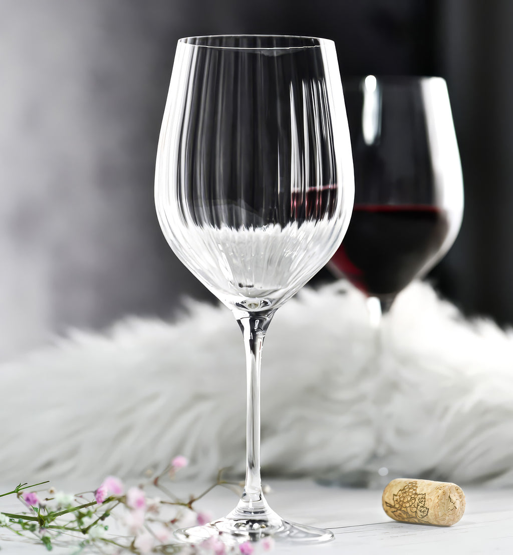 Wine glasses with LUMI optician 450/530 ml