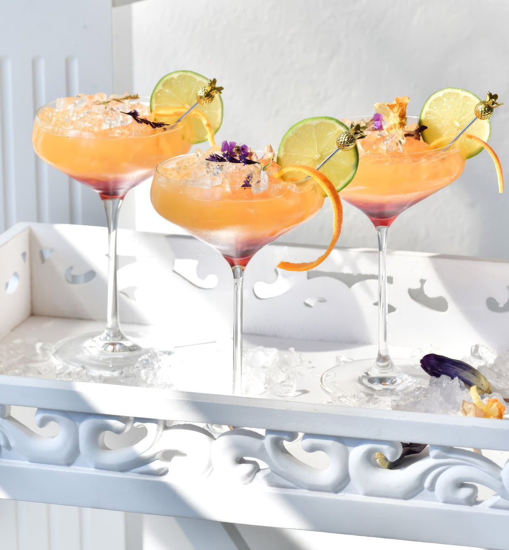 Avant-Garde Cocktail Glasses