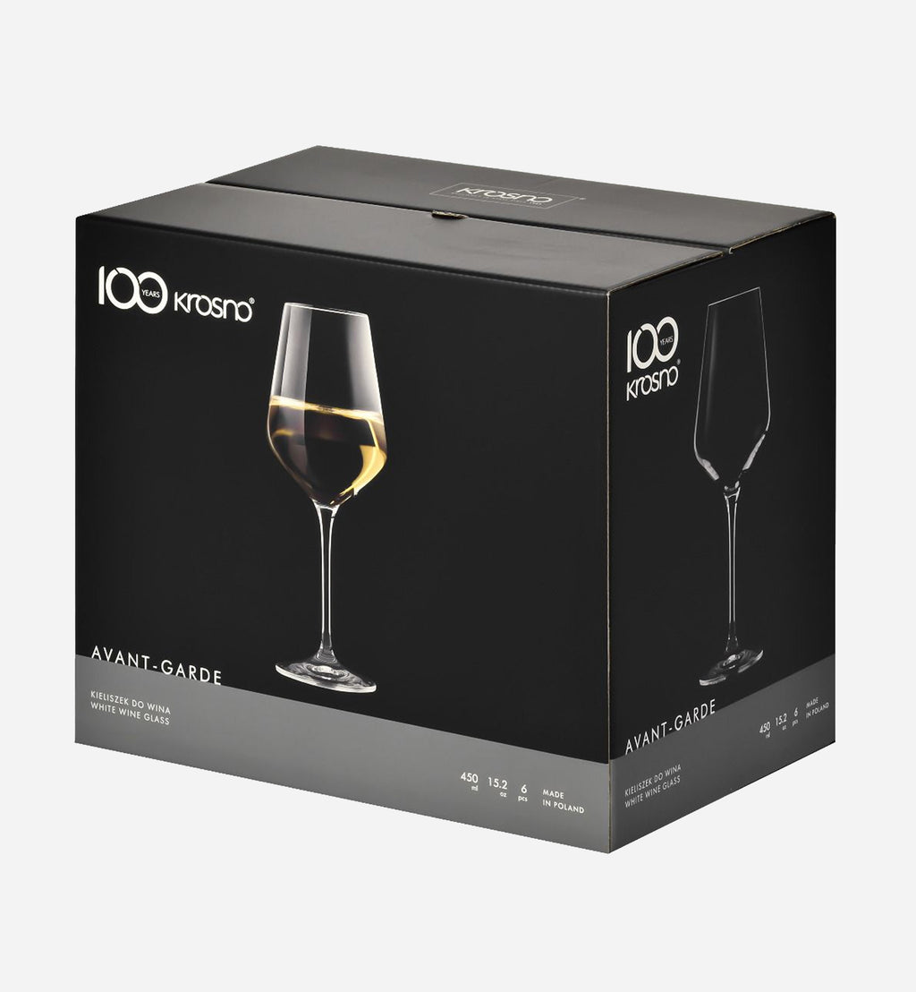 Kieliszki do wina białego 450 ml