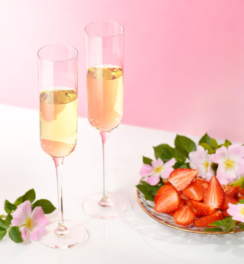 Champagne flutes