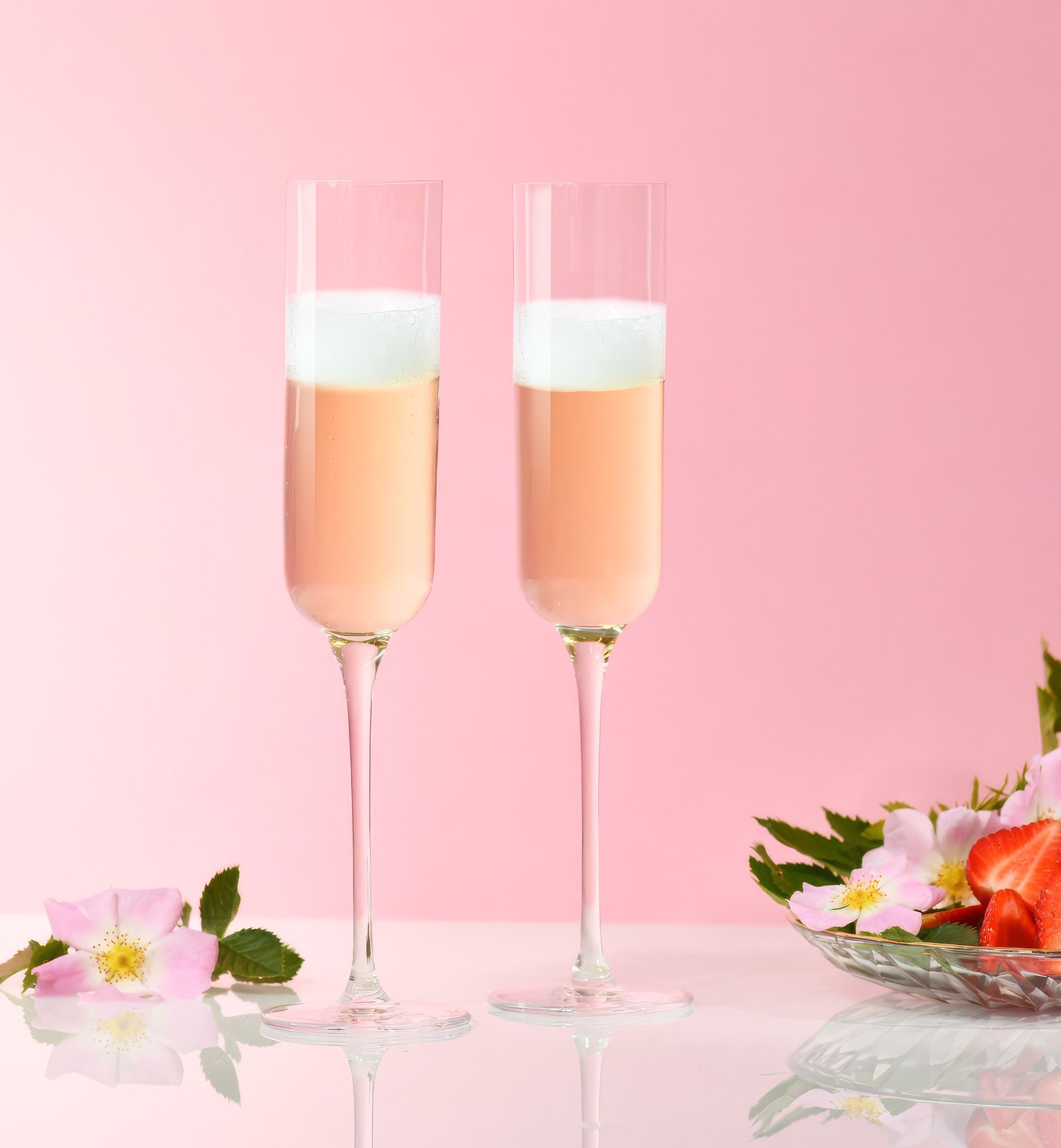 Champagne flutes