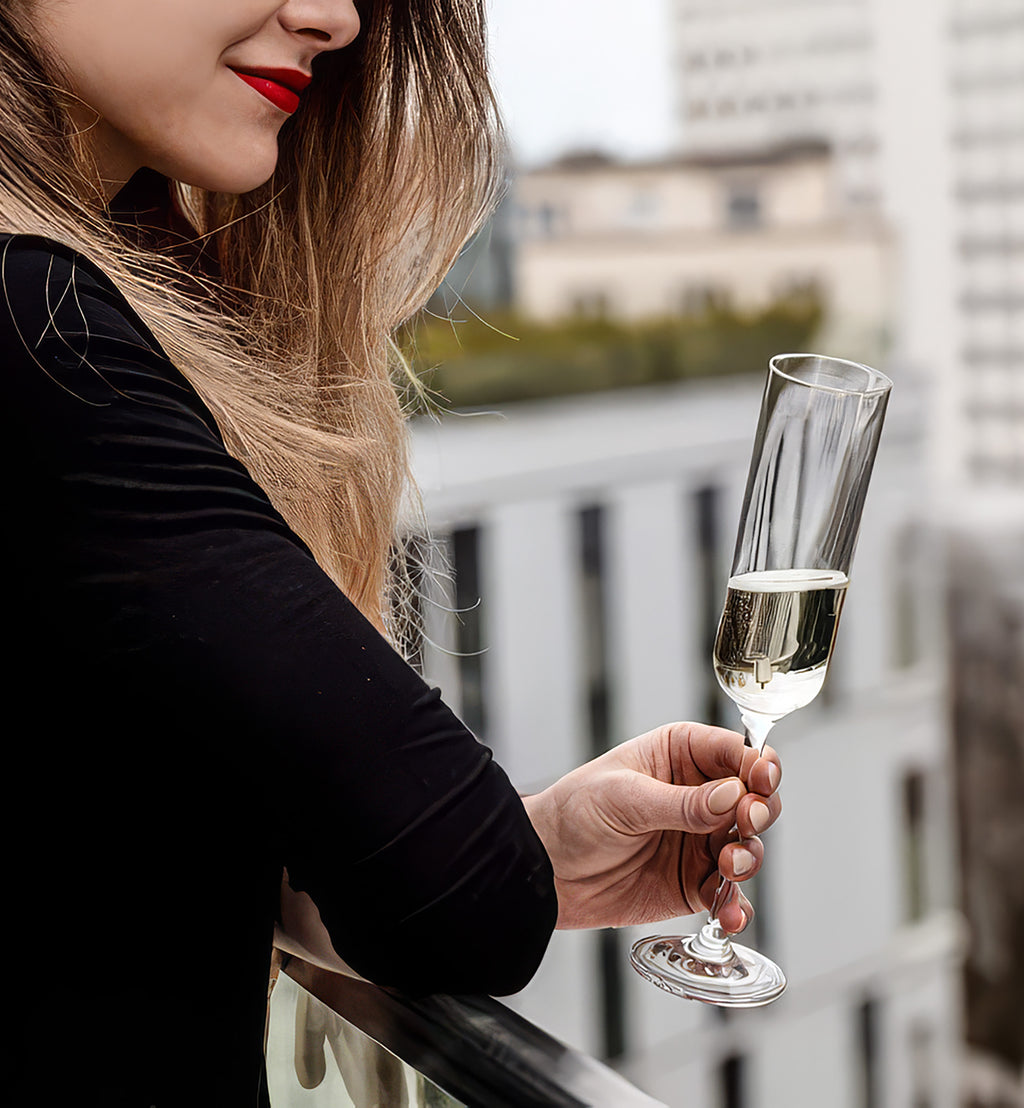 Champagne flutes