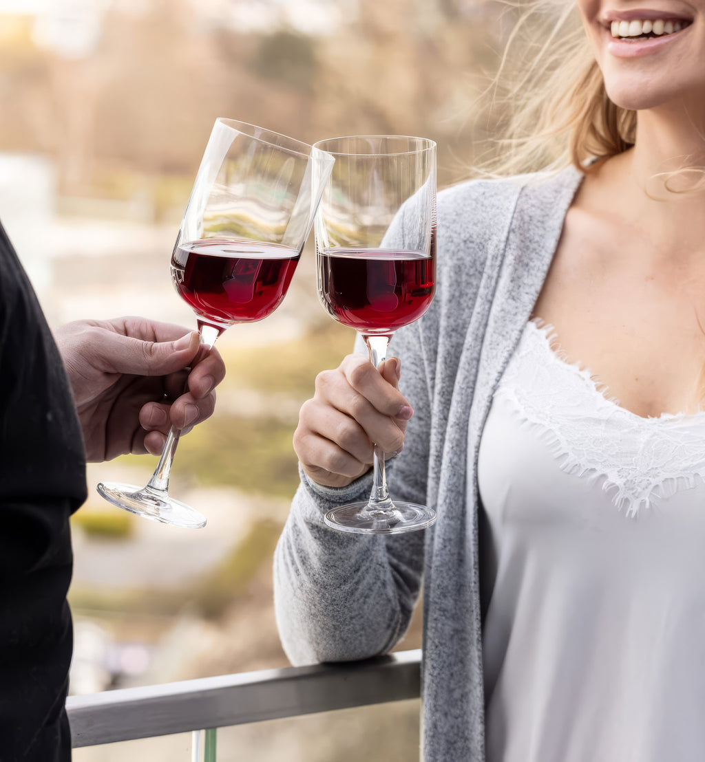 Uniwersalne kieliszki do wina 350 ml