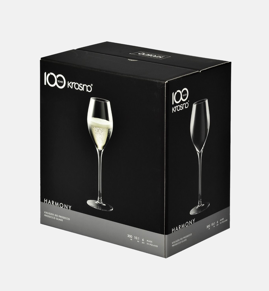 Kieliszki do prosecco 300 ml