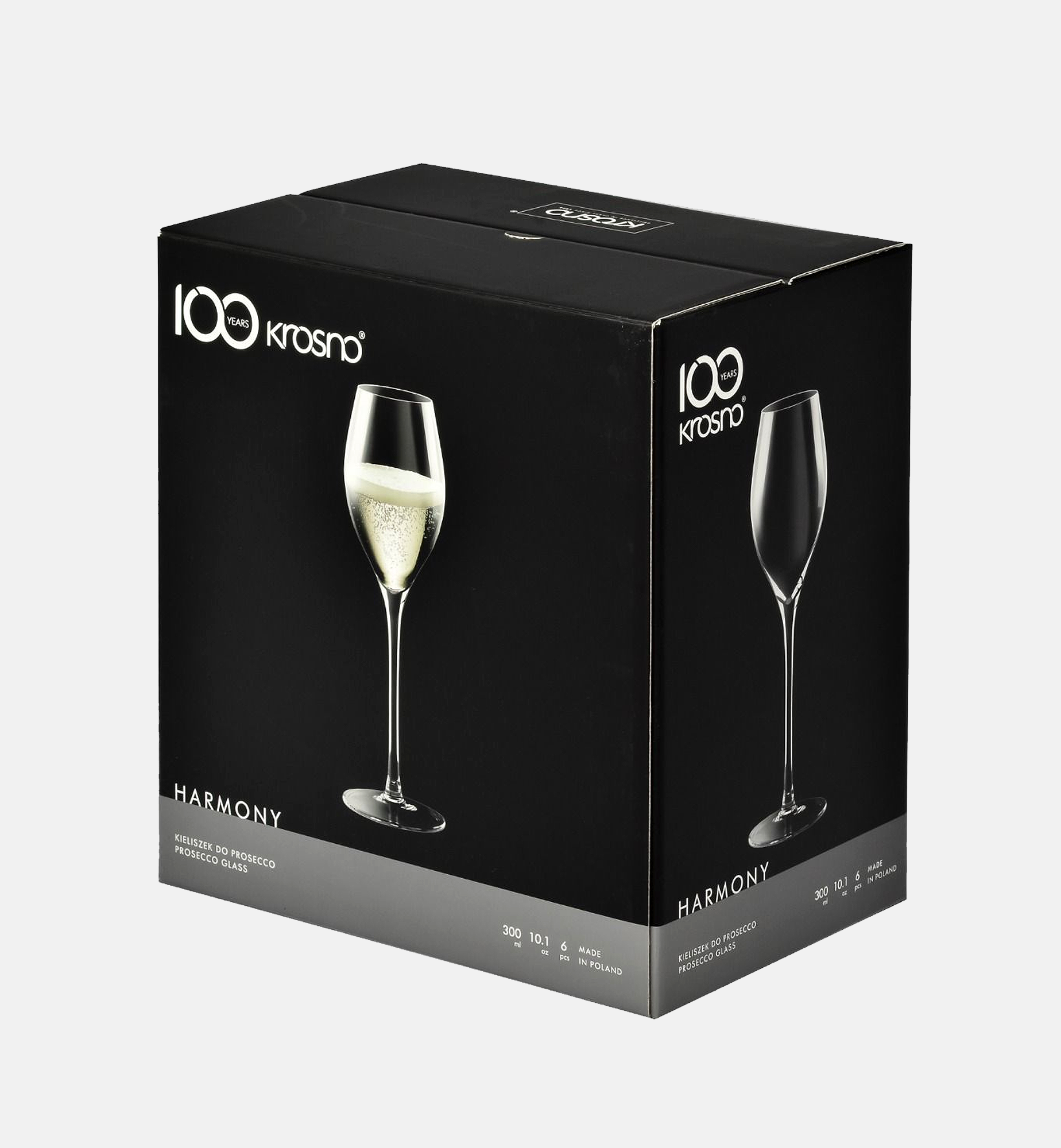 Kieliszki do prosecco 300 ml