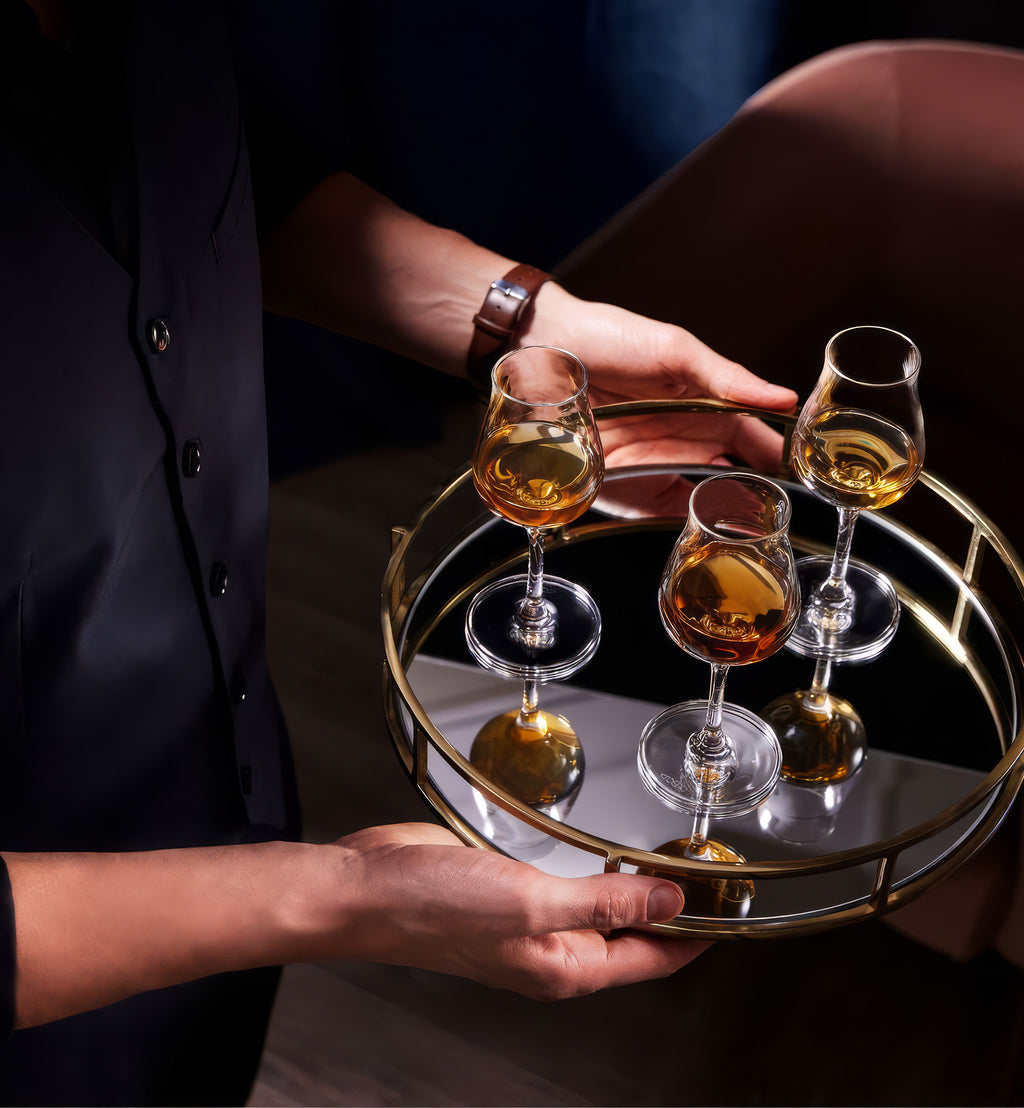 Avant-Garde Whiskey Tasting Glasses 125 ml
